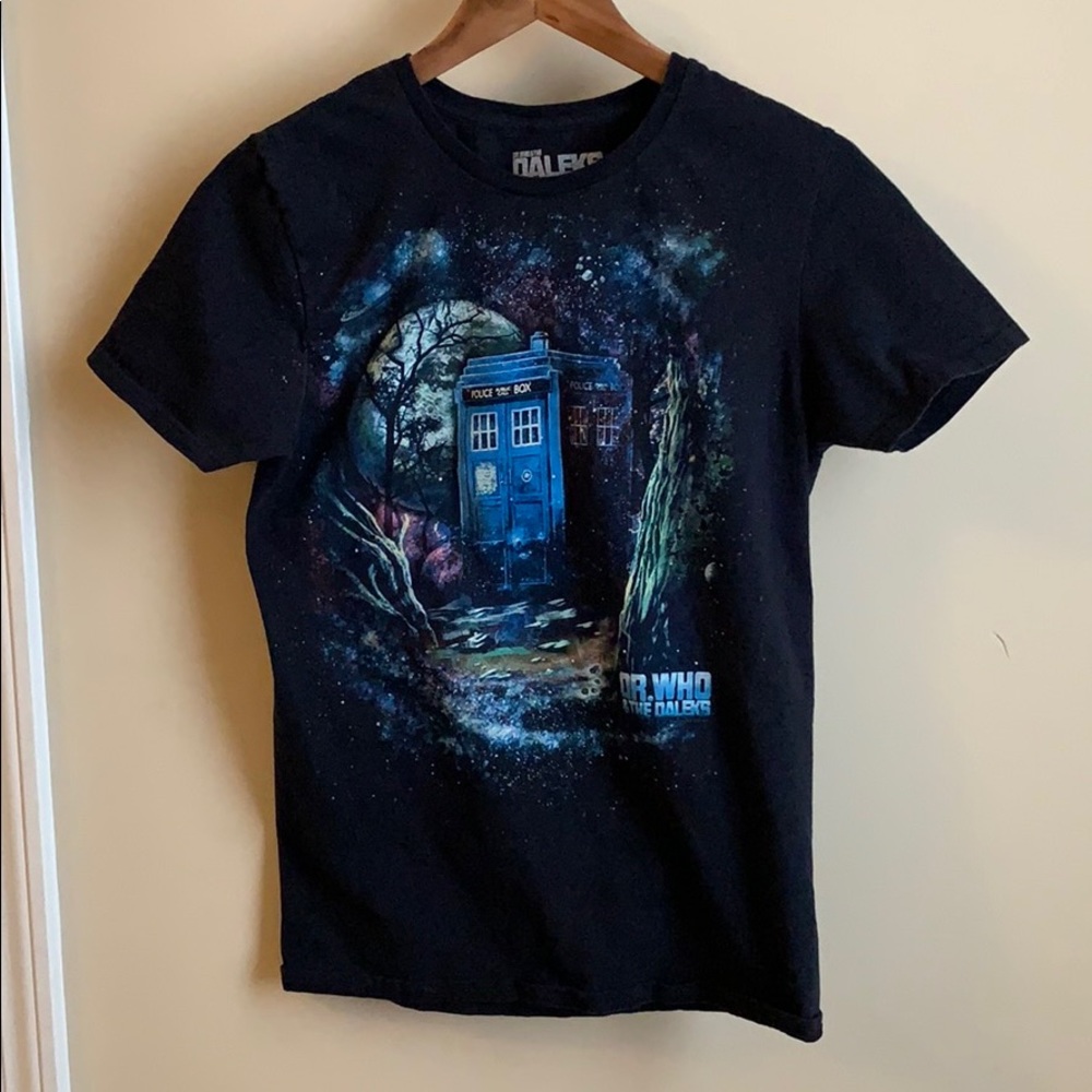 Doctor Who TARDIS t shirt size small